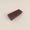 Brown faux leather-textured rectangular gift box, packaging box, storage box, gift box Application Scenario